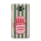 Sardine Tin Stripe Huawei Mate 10 Protective Phone Case