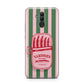 Sardine Tin Stripe Huawei Mate 20 Lite