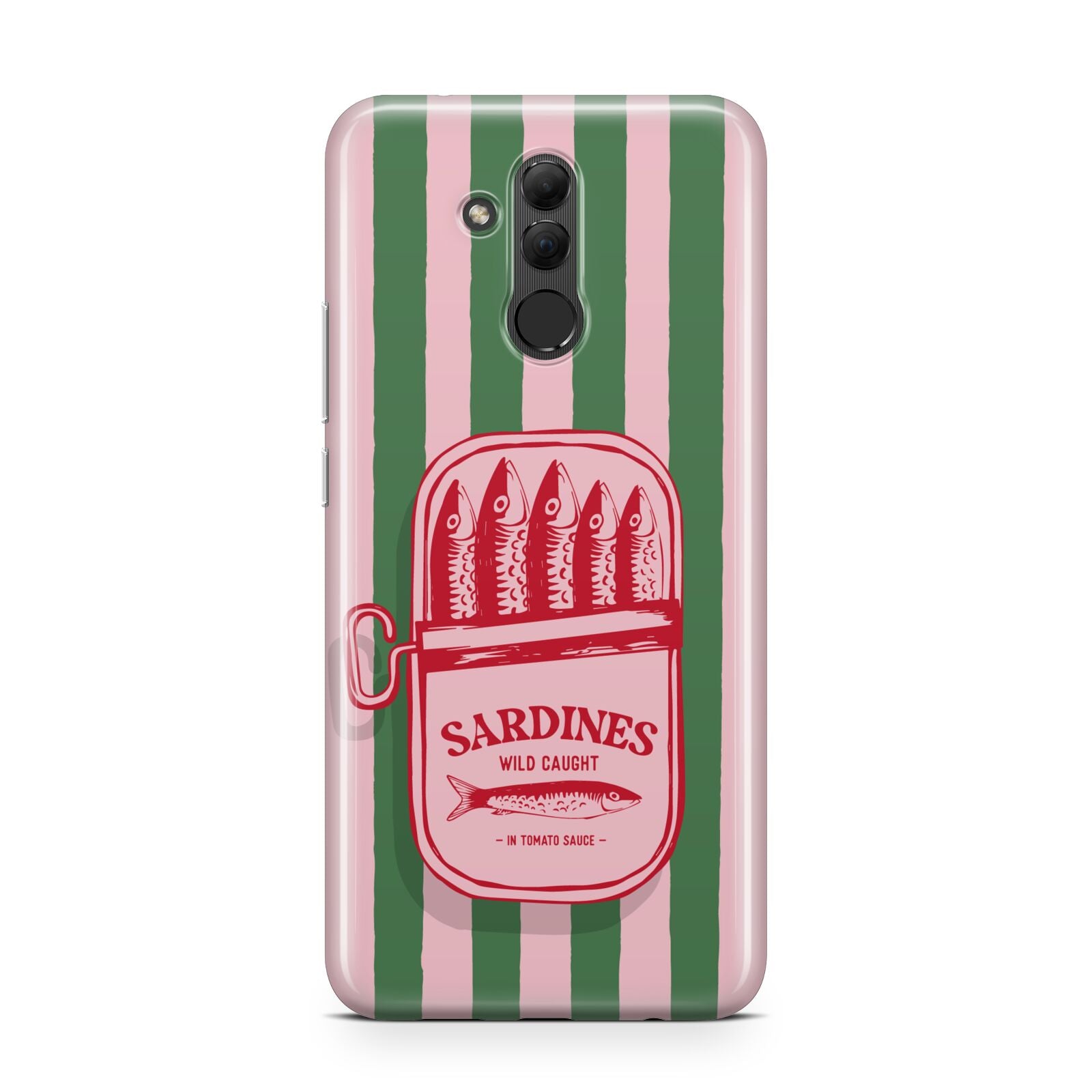 Sardine Tin Stripe Huawei Mate 20 Lite