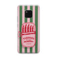 Sardine Tin Stripe Huawei Mate 20 Pro Phone Case