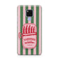 Sardine Tin Stripe Huawei Mate 20X Phone Case