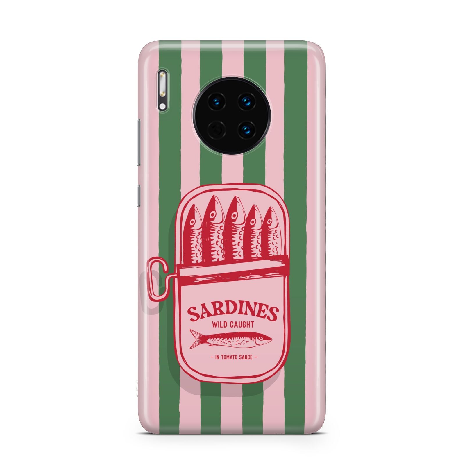 Sardine Tin Stripe Huawei Mate 30