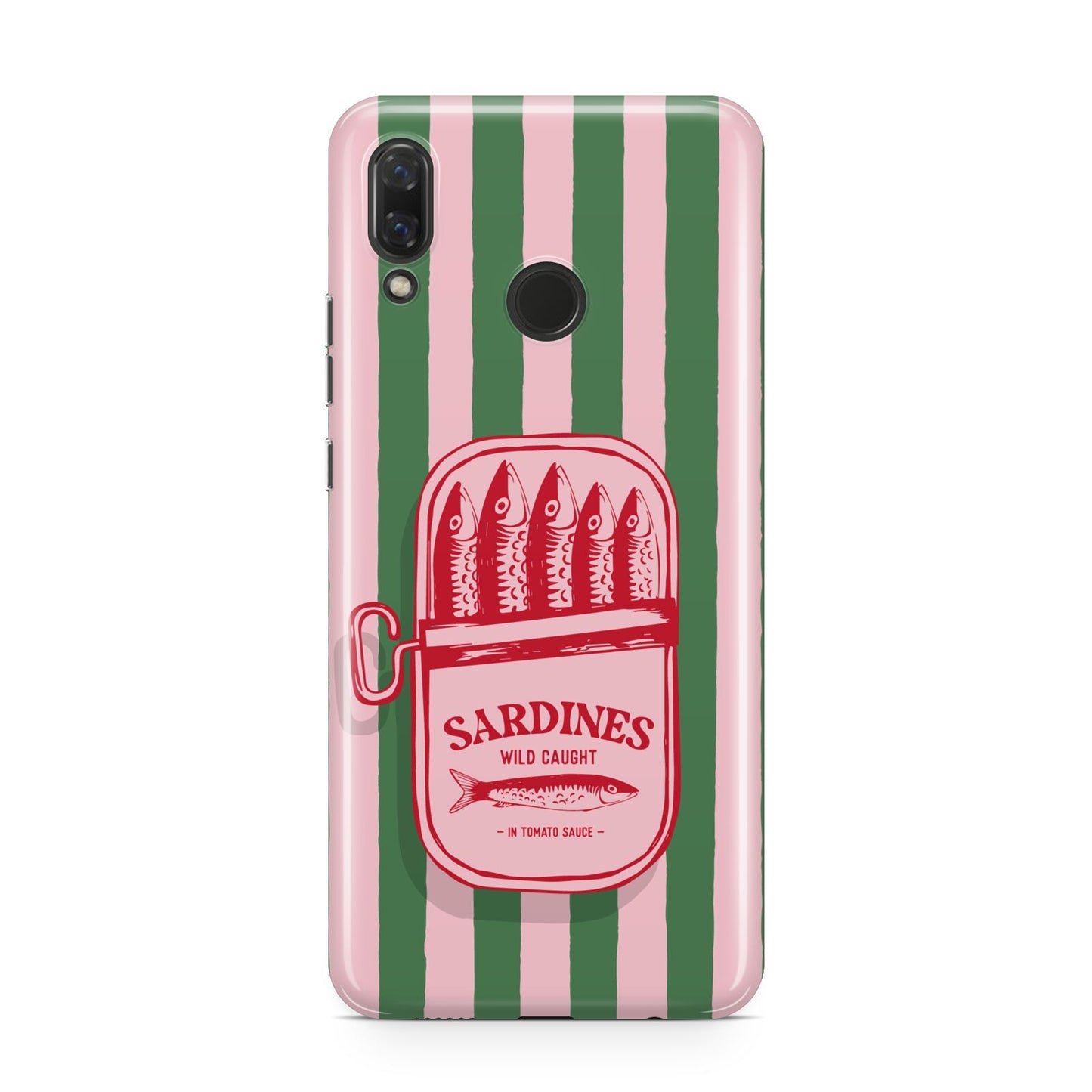 Sardine Tin Stripe Huawei Nova 3 Phone Case