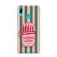Sardine Tin Stripe Huawei P Smart 2019 Case
