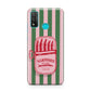 Sardine Tin Stripe Huawei P Smart 2020