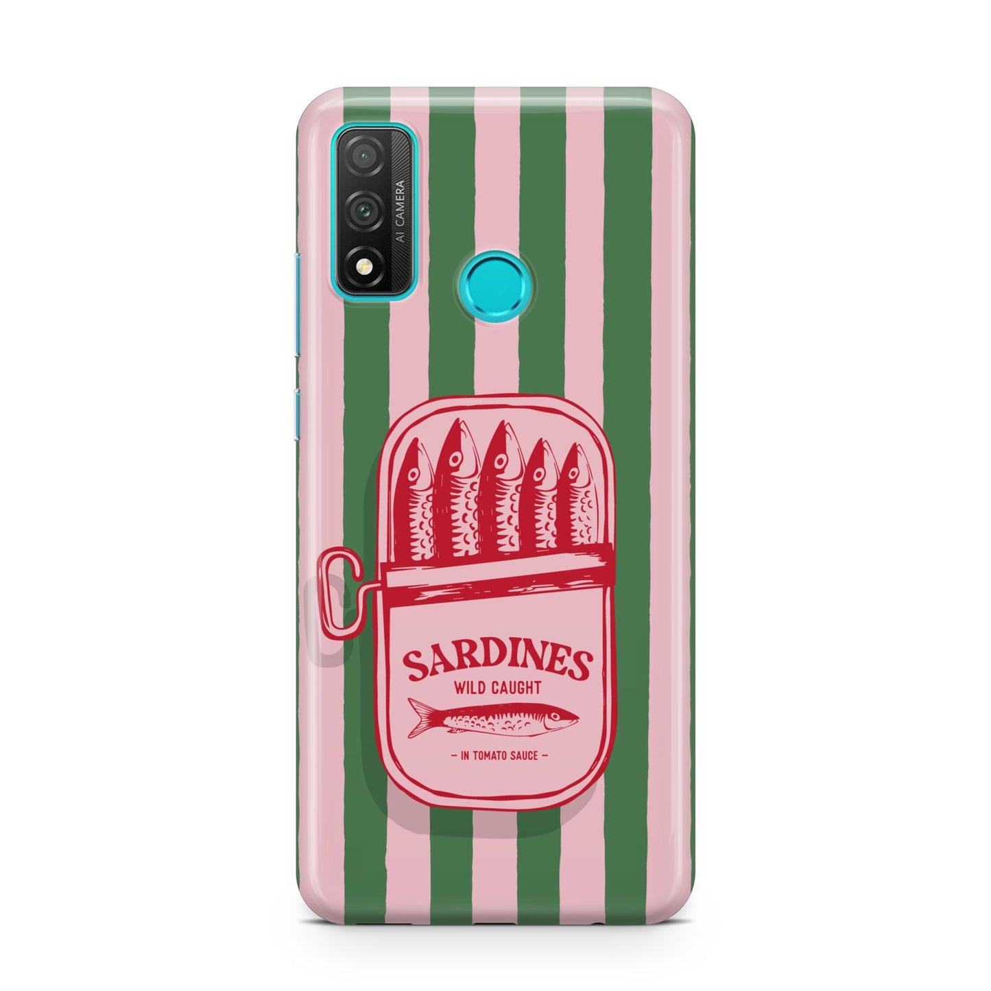 Sardine Tin Stripe Huawei P Smart 2020