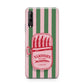 Sardine Tin Stripe Huawei P Smart Pro 2019