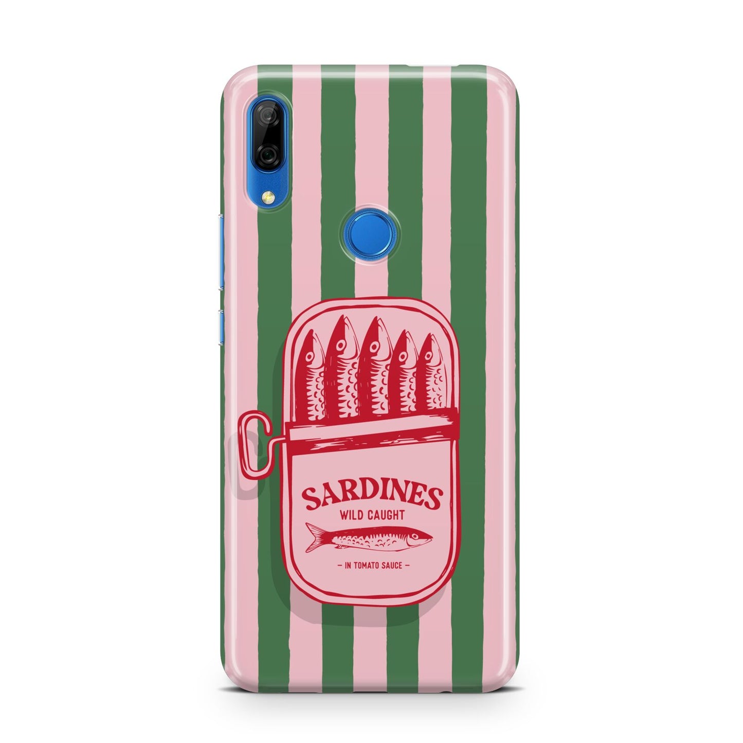 Sardine Tin Stripe Huawei P Smart Z