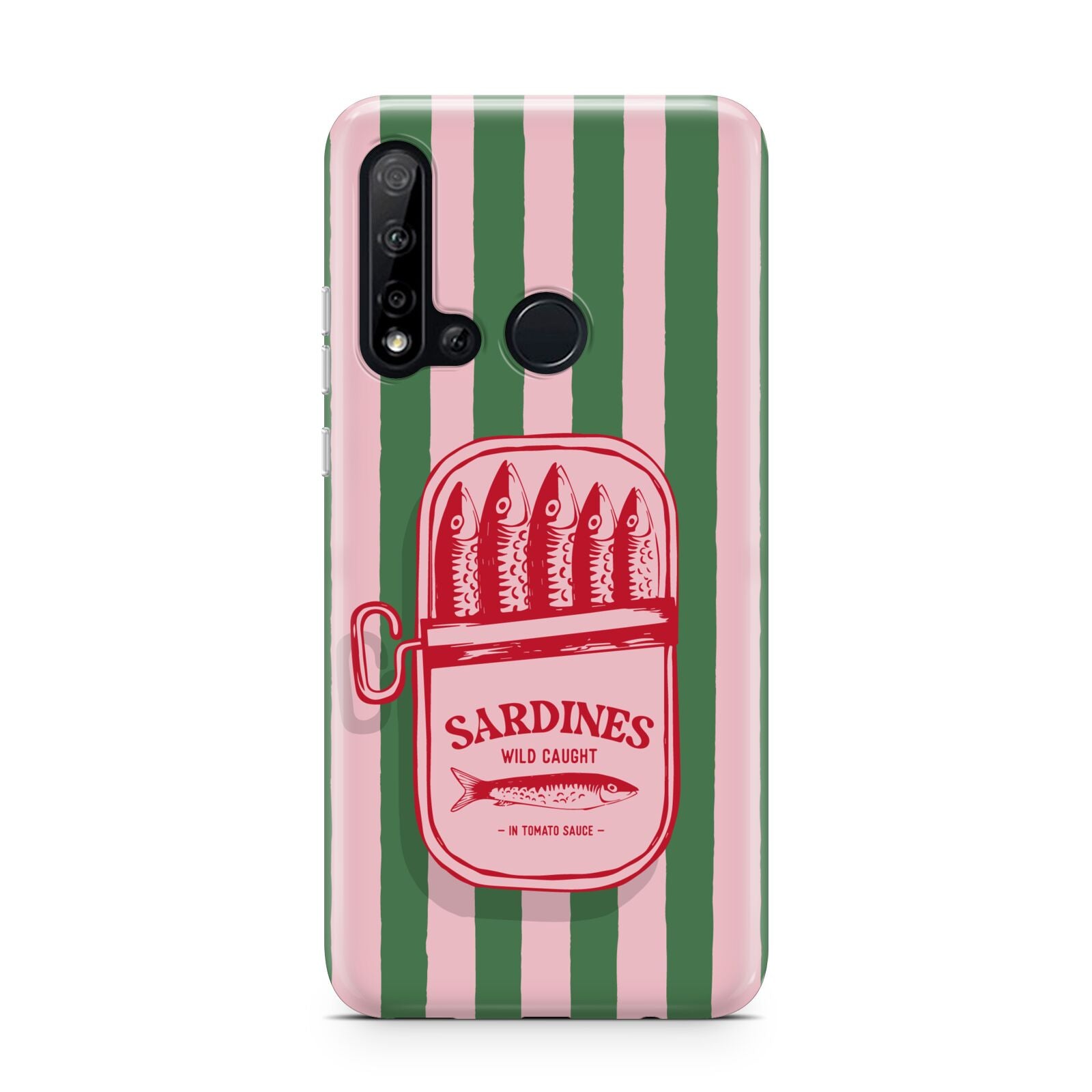 Sardine Tin Stripe Huawei P20 Lite 5G Phone Case