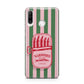 Sardine Tin Stripe Huawei P30 Lite Phone Case