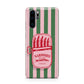Sardine Tin Stripe Huawei P30 Pro Phone Case