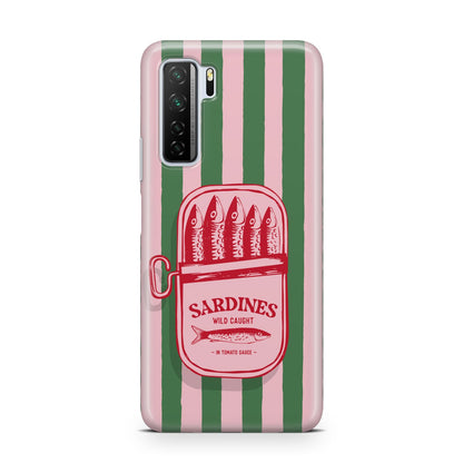 Sardine Tin Stripe Huawei P40 Lite 5G Phone Case