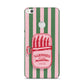 Sardine Tin Stripe Huawei P8 Lite Case