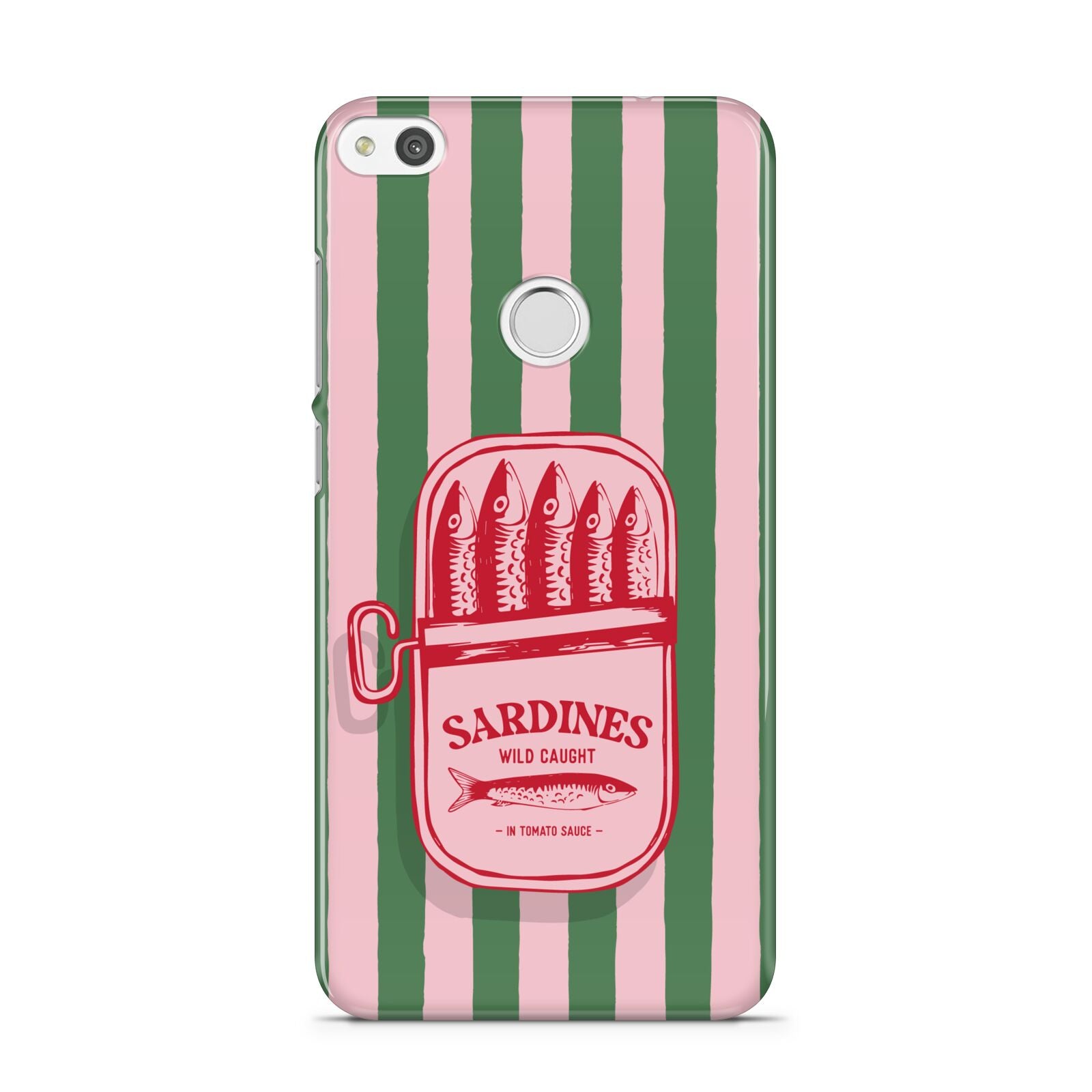 Sardine Tin Stripe Huawei P8 Lite Case