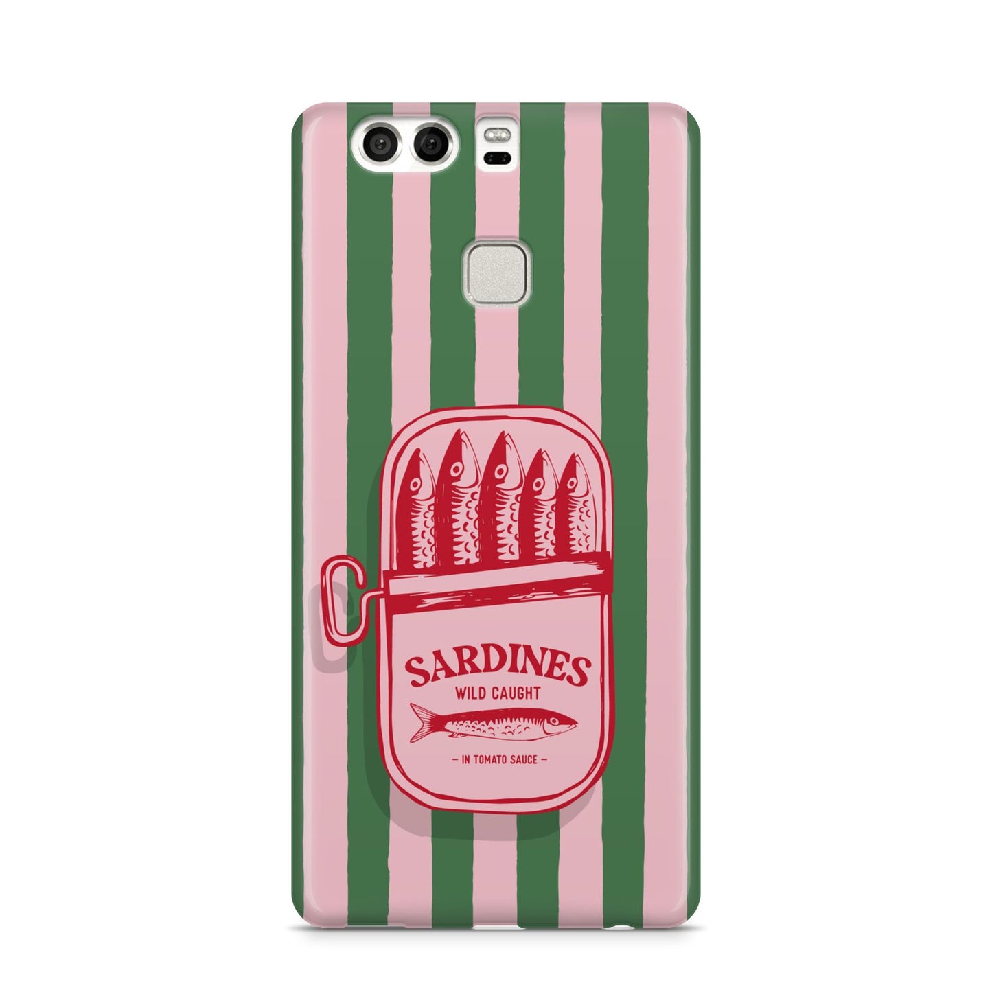 Sardine Tin Stripe Huawei P9 Case