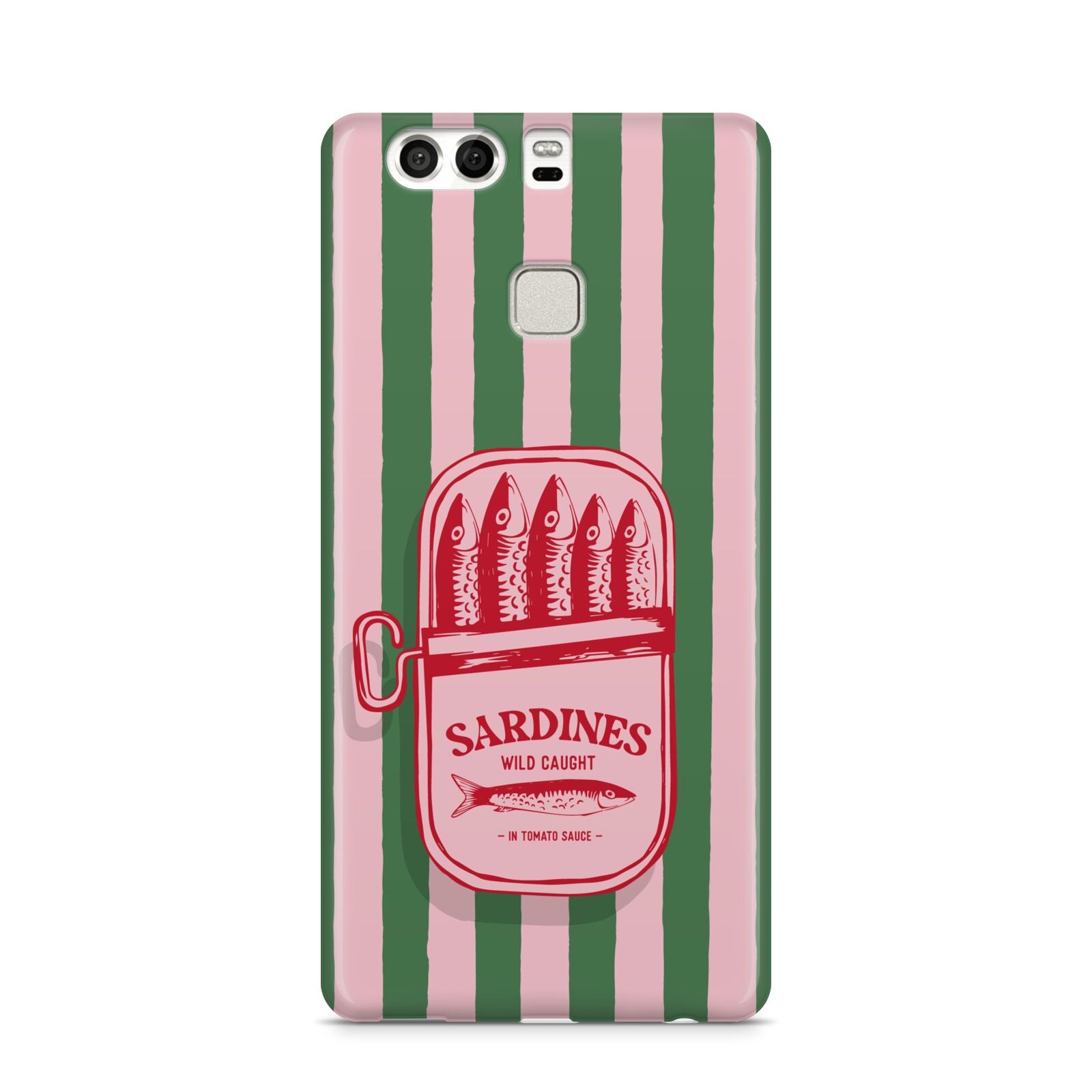Sardine Tin Stripe Huawei P9 Case