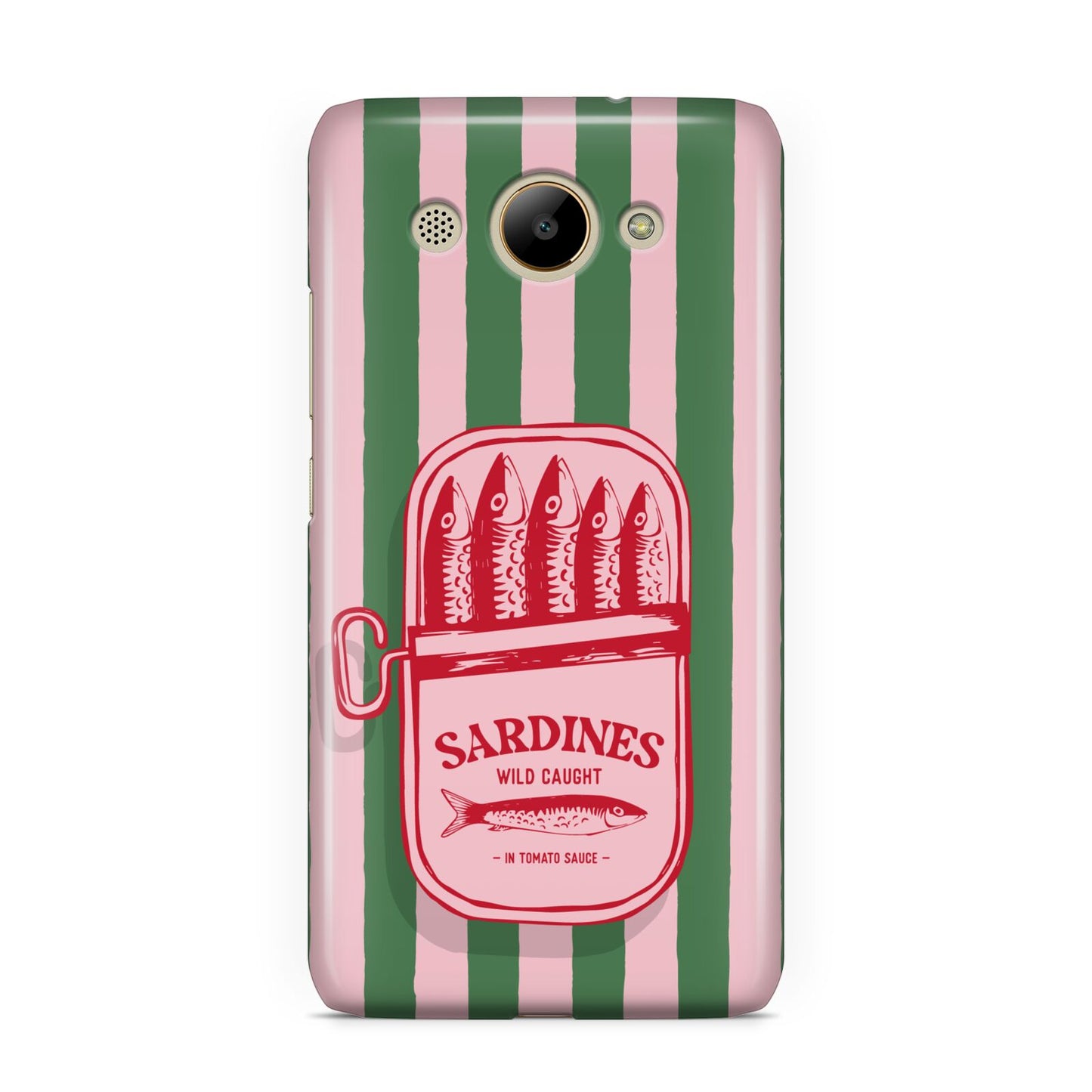 Sardine Tin Stripe Huawei Y3 2017