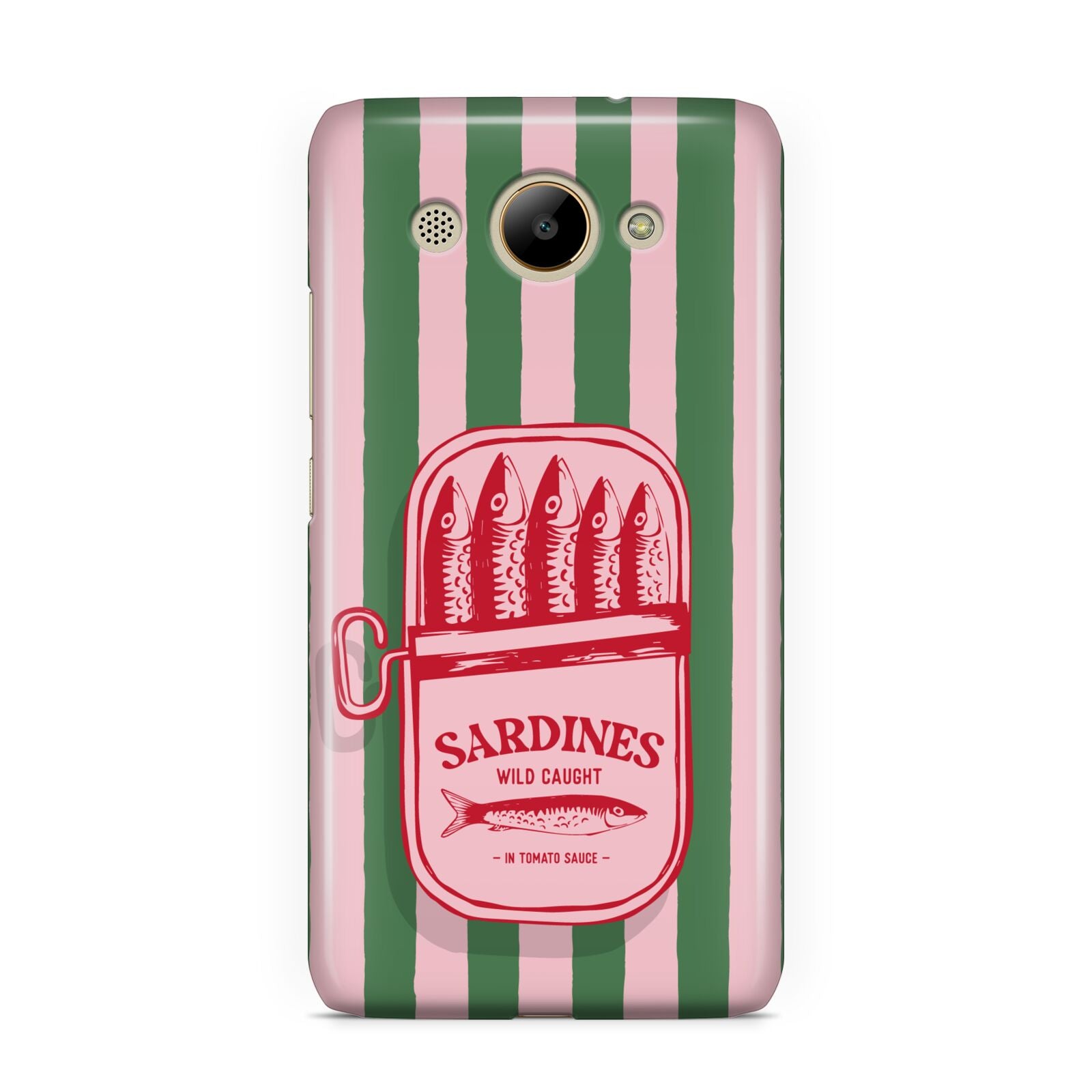 Sardine Tin Stripe Huawei Y3 2017