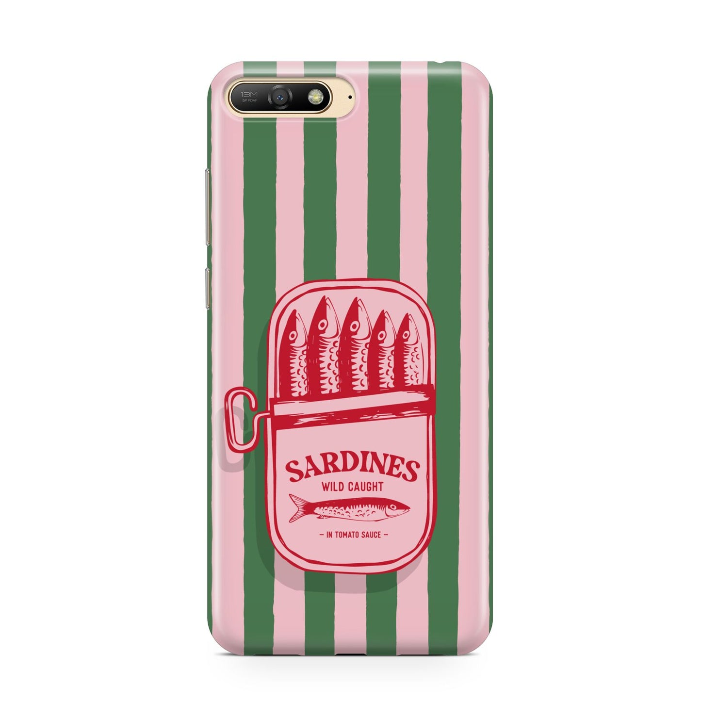 Sardine Tin Stripe Huawei Y6 2018
