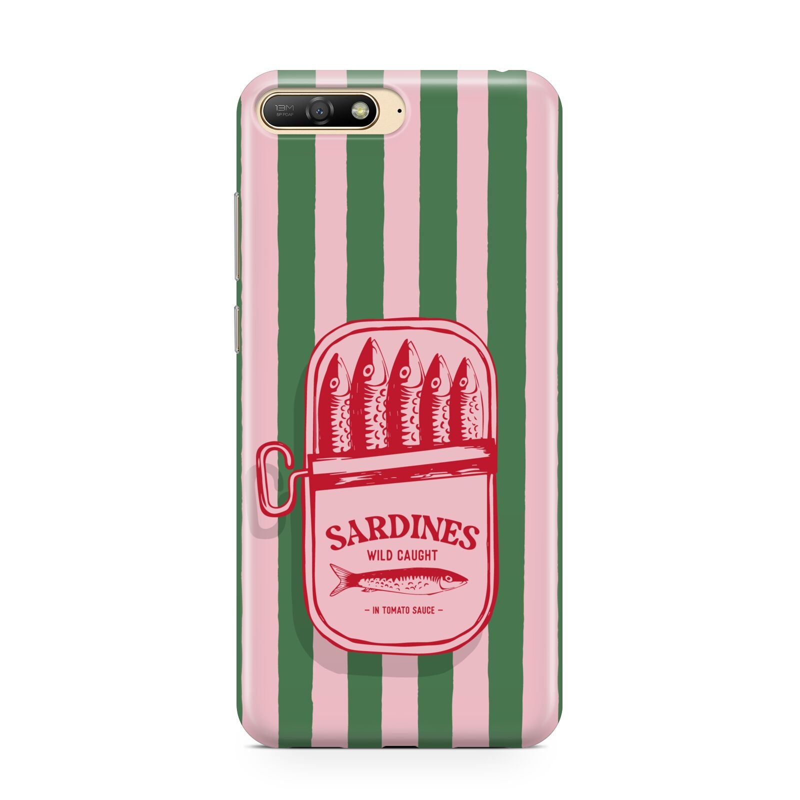 Sardine Tin Stripe Huawei Y6 2018
