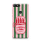 Sardine Tin Stripe Huawei Y7 2018