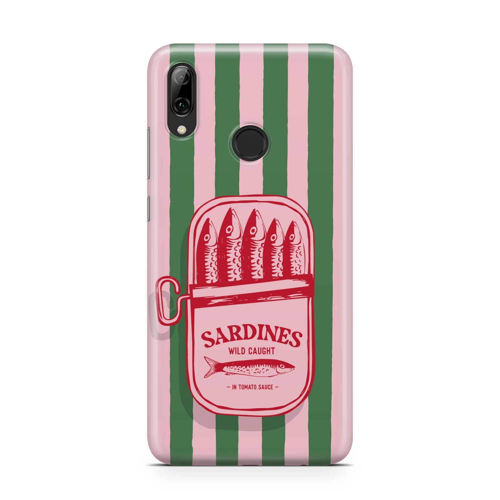 Sardine Tin Stripe Huawei Y7 2019
