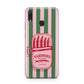 Sardine Tin Stripe Huawei Y9 2019