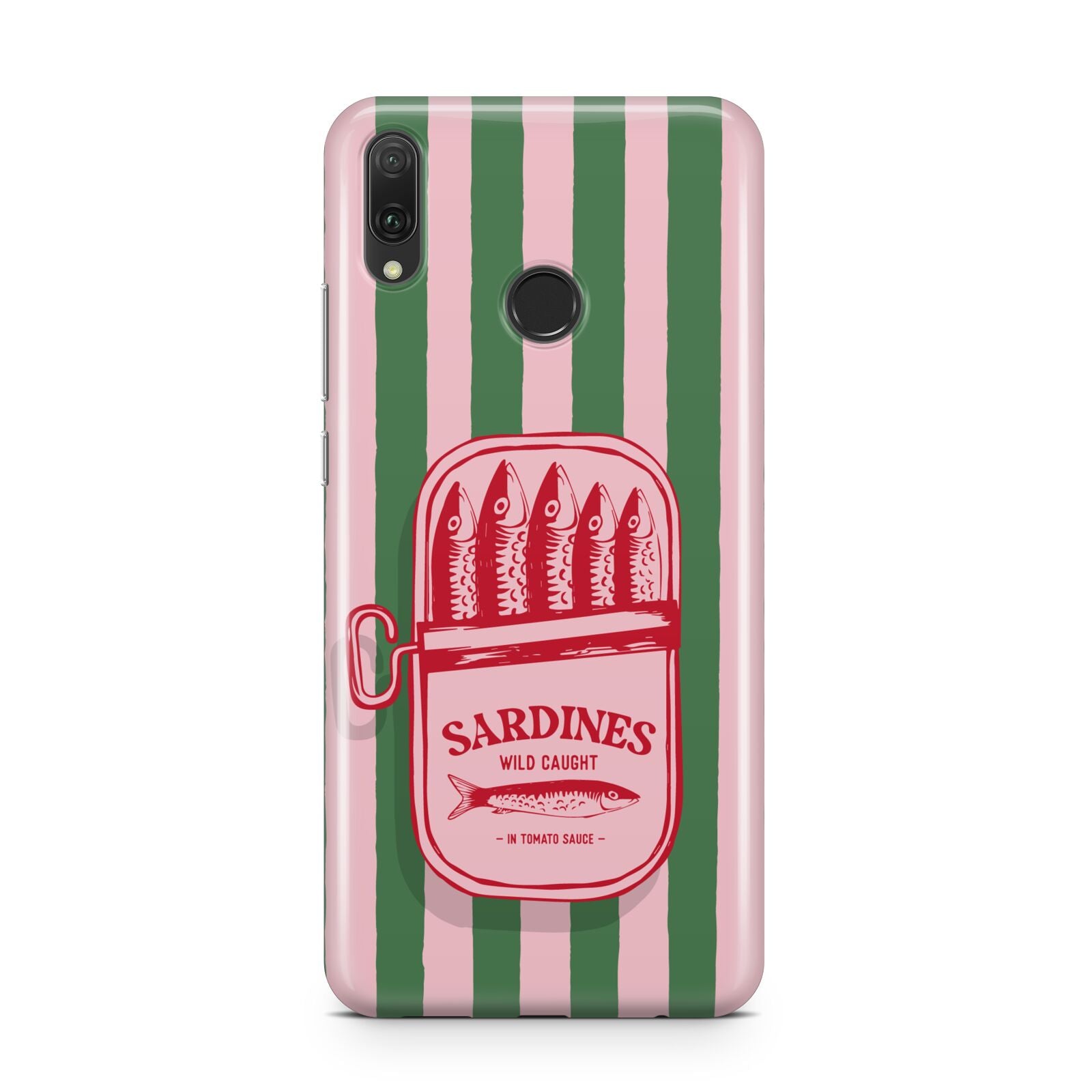 Sardine Tin Stripe Huawei Y9 2019