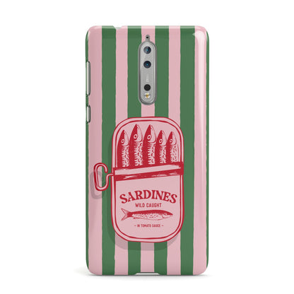Sardine Tin Stripe Nokia Case