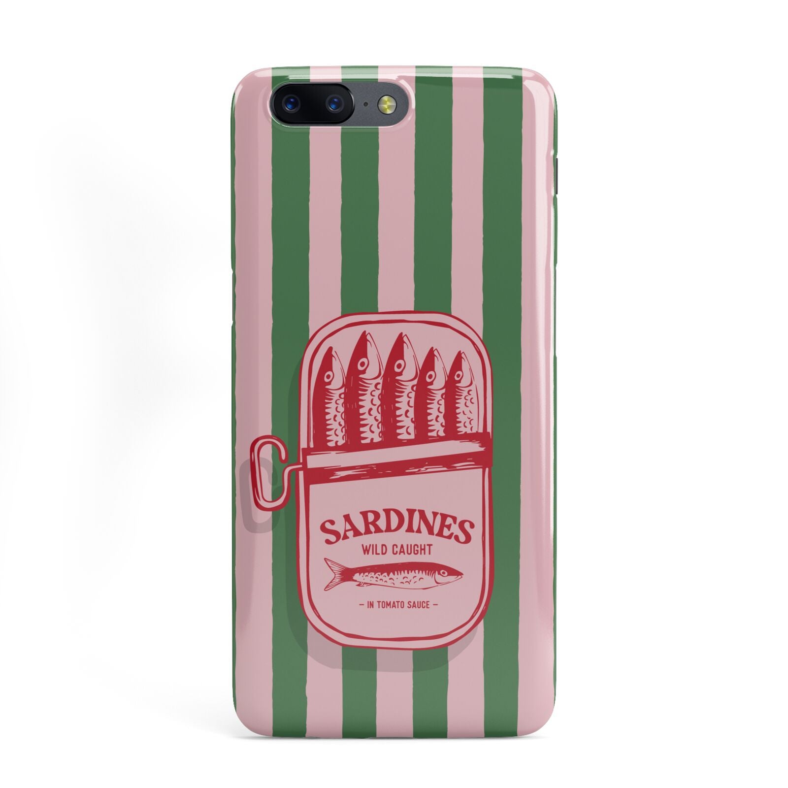 Sardine Tin Stripe OnePlus Case