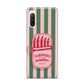 Sardine Tin Stripe Sony Xperia 10 III Case