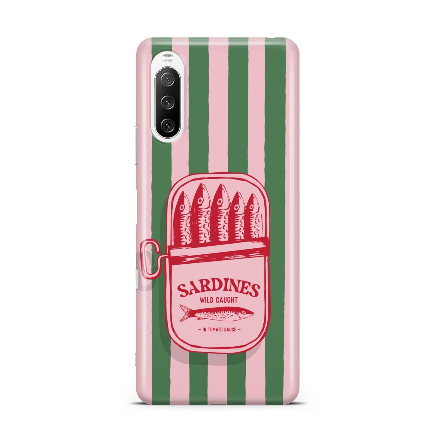 Sardine Tin Stripe Sony Xperia 10 III Case