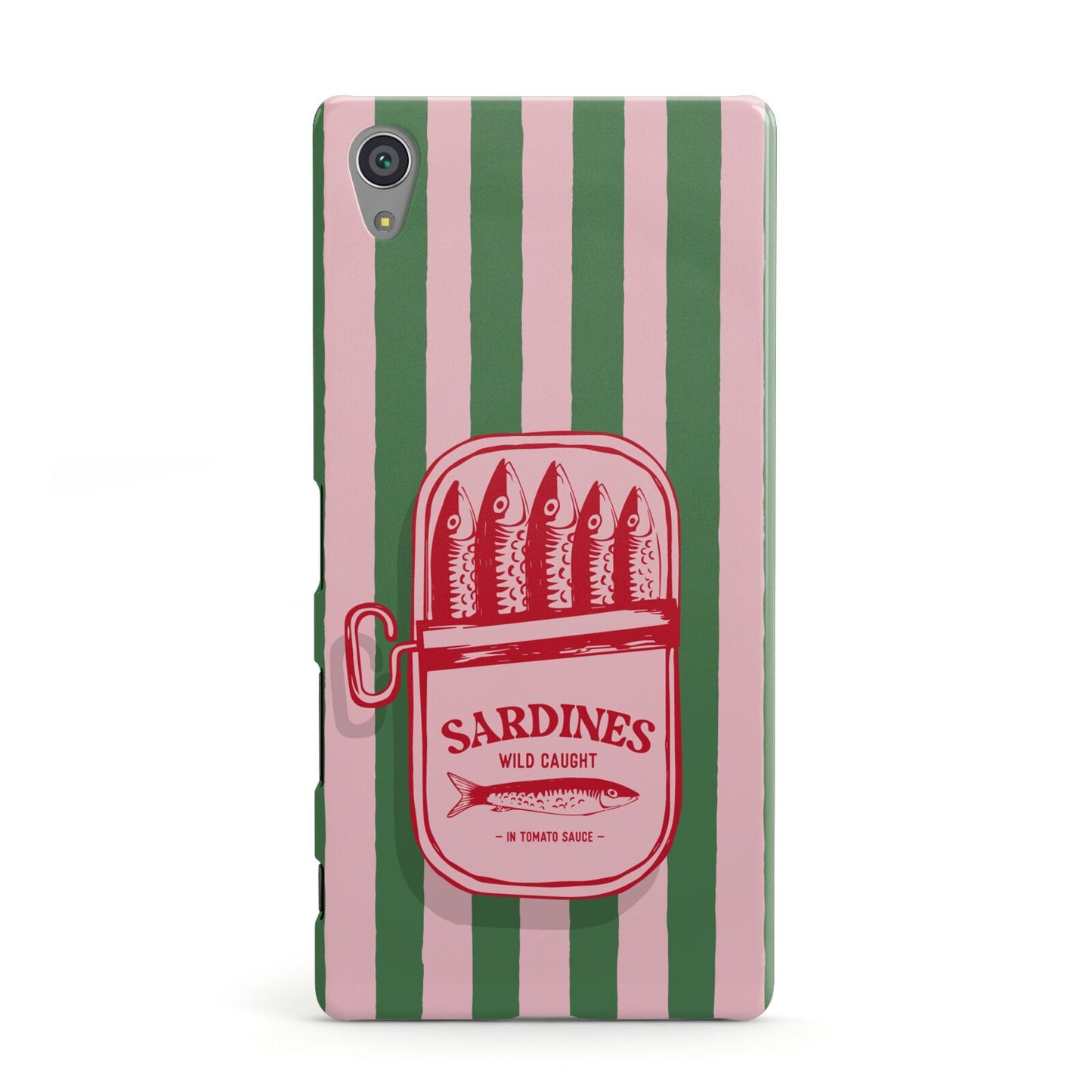 Sardine Tin Stripe Sony Xperia Case