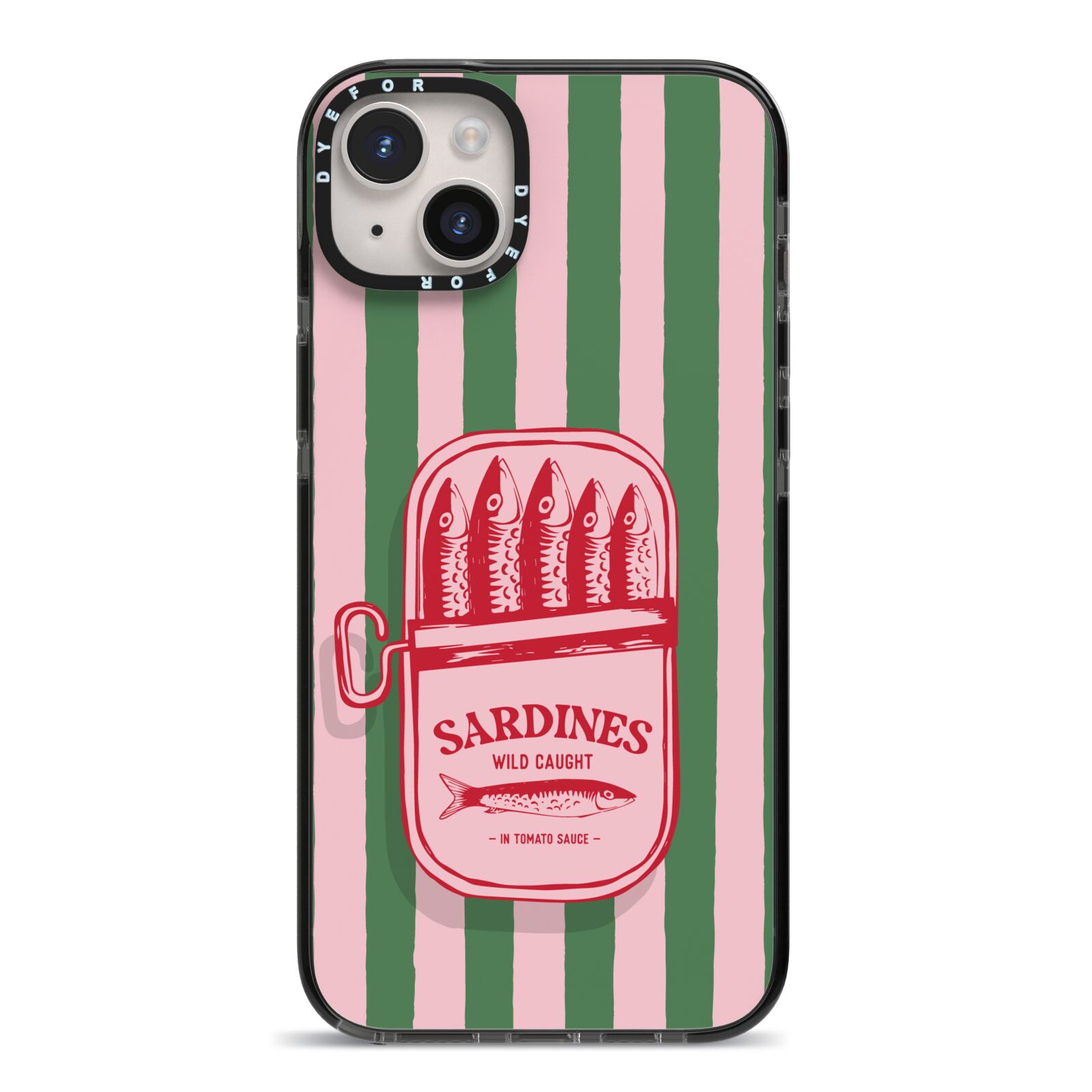 Sardine Tin Stripe iPhone Case Sardine Tin Stripe iPhone Case