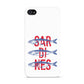 Sardines Word Art Apple iPhone 4s Case