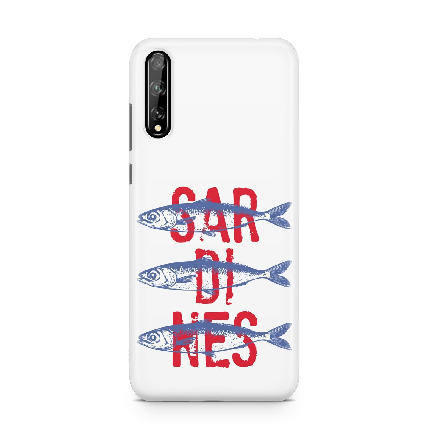 Sardines Word Art Huawei Enjoy 10s Phone Case