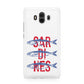 Sardines Word Art Huawei Mate 10 Protective Phone Case