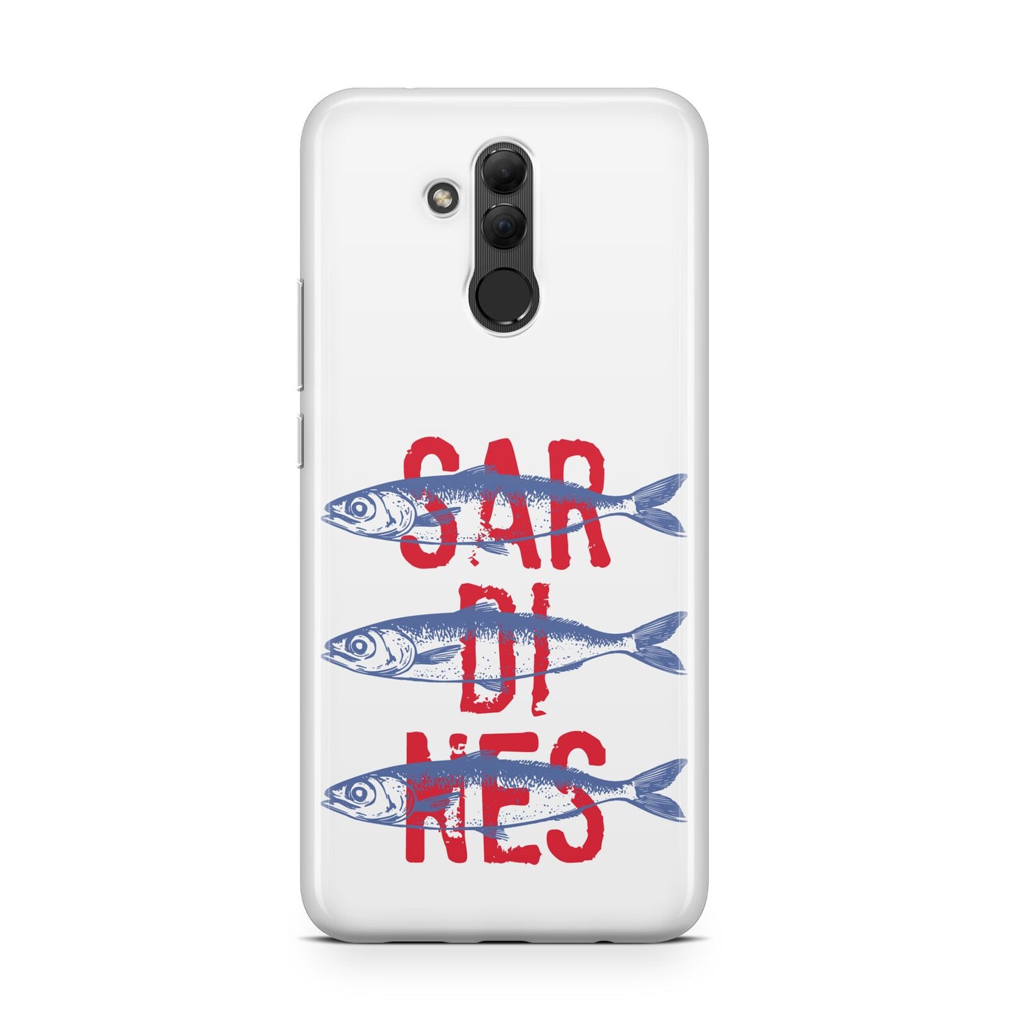 Sardines Word Art Huawei Mate 20 Lite