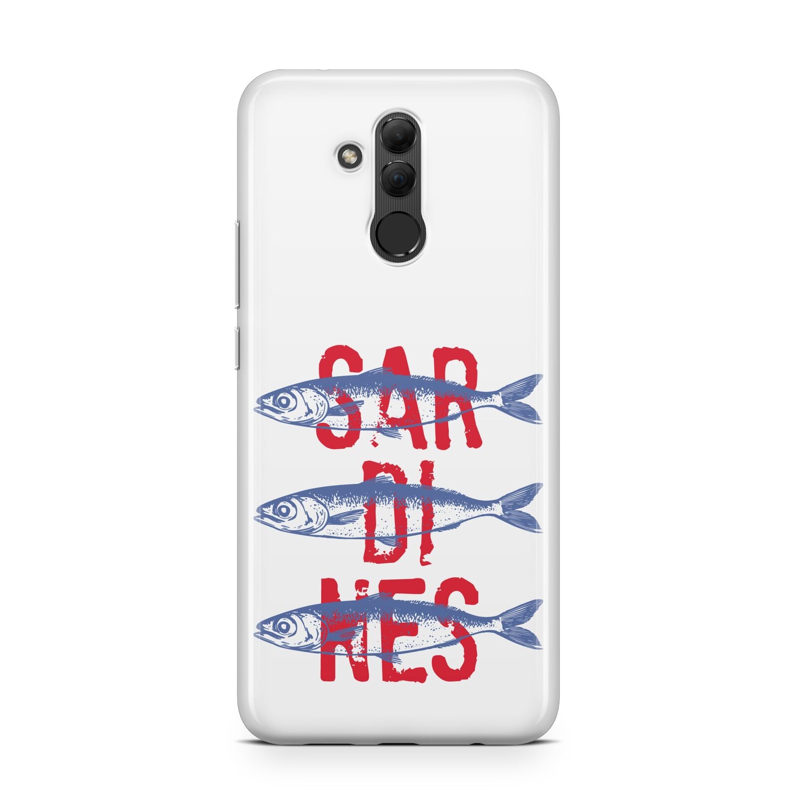 Sardines Word Art Huawei Mate 20 Lite