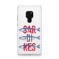 Sardines Word Art Huawei Mate 20 Phone Case