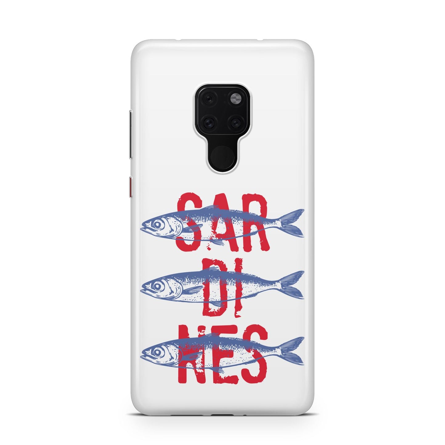 Sardines Word Art Huawei Mate 20 Phone Case