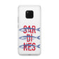 Sardines Word Art Huawei Mate 20 Pro Phone Case