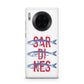 Sardines Word Art Huawei Mate 30 Pro Phone Case