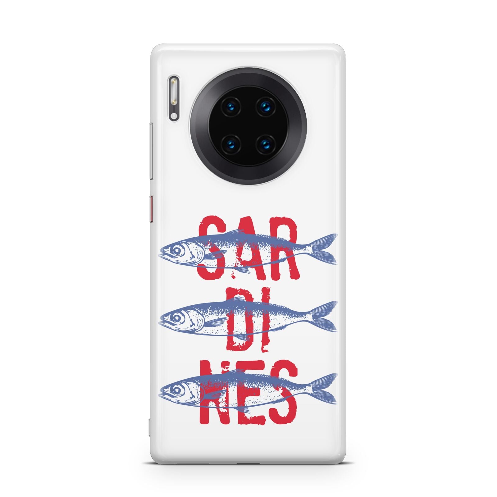 Sardines Word Art Huawei Mate 30 Pro Phone Case