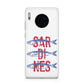 Sardines Word Art Huawei Mate 30
