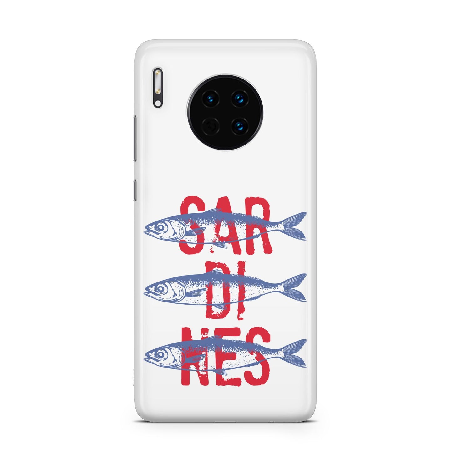 Sardines Word Art Huawei Mate 30