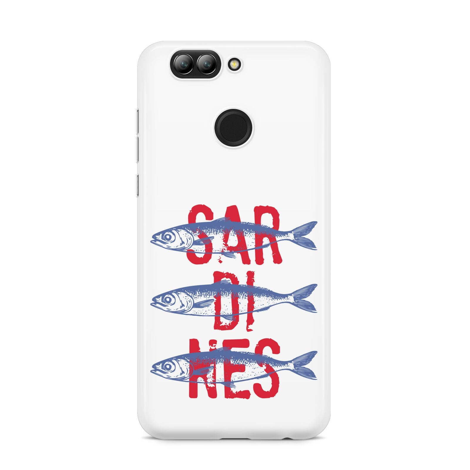 Sardines Word Art Huawei Nova 2s Phone Case