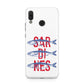 Sardines Word Art Huawei Nova 3 Phone Case