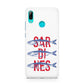 Sardines Word Art Huawei P Smart 2019 Case