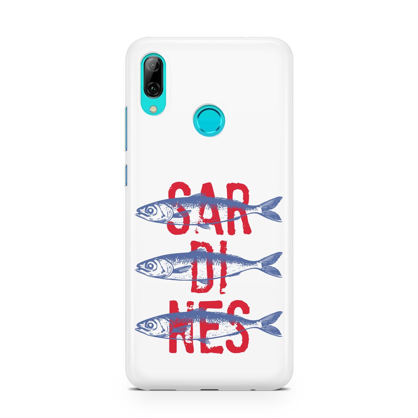 Sardines Word Art Huawei P Smart 2019 Case